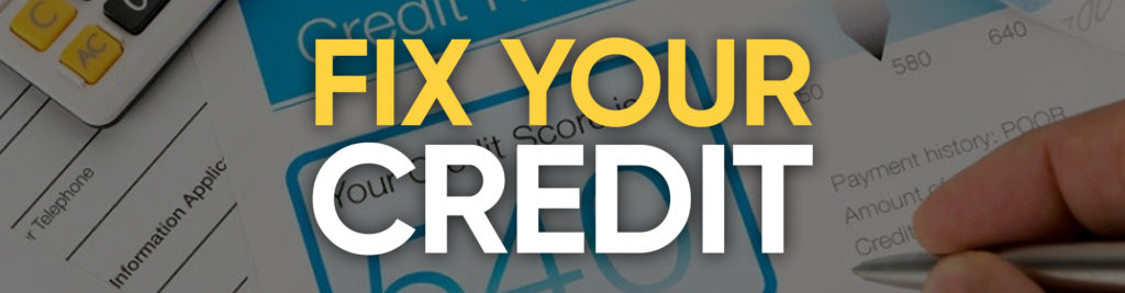 Do It Yourself - Fix Your Credit